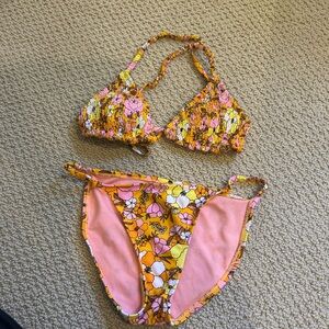 Target Floral Bikini Set